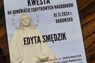 Kwesta na renowację zabytkowych nagrobków